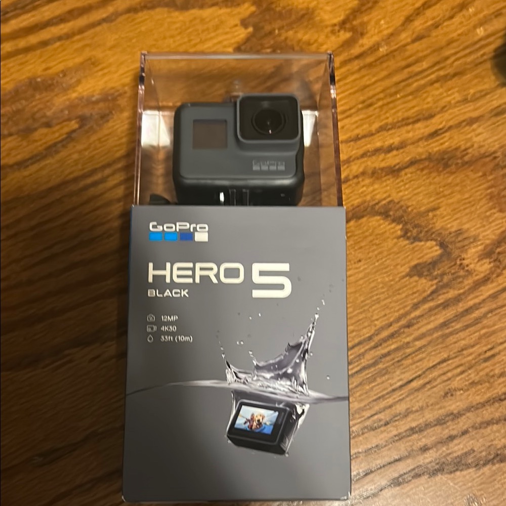 GoPro Black Digital Camera HERO5